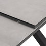 Ixia Mesa de Comedor Extensible Blanco 180 x 100 x 77 cm