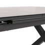 Ixia Mesa de Comedor Extensible Blanco 180 x 100 x 77 cm