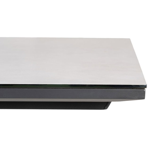 Ixia Mesa de Comedor Extensible Blanco 180 x 100 x 77 cm