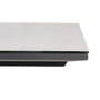 Ixia Mesa de Comedor Extensible Blanco 180 x 100 x 77 cm