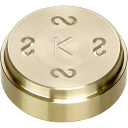 Kenwood A 910003 Casarecce Accesorio de Pasta en Bronce