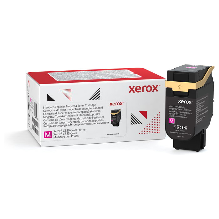 Xerox 006R04821 Tóner Magenta Standard para C320/C325