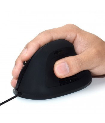 EWENT Ratón Vertical Ergonómico EW3157 1800 DPI Negro EWENT Ratón Vertical Ergonómico EW3157 1800 DPI Negro