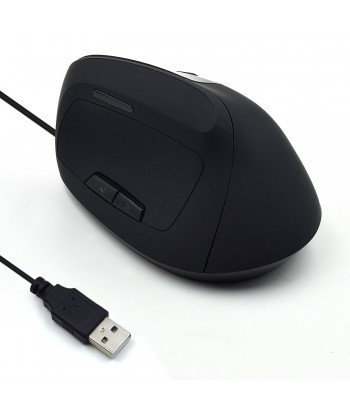 EWENT Ratón Vertical Ergonómico EW3157 1800 DPI Negro EWENT Ratón Vertical Ergonómico EW3157 1800 DPI Negro