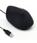 EWENT Ratón Vertical Ergonómico EW3157 1800 DPI Negro
