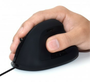 EWENT Ratón Vertical Ergonómico EW3157 1800 DPI Negro