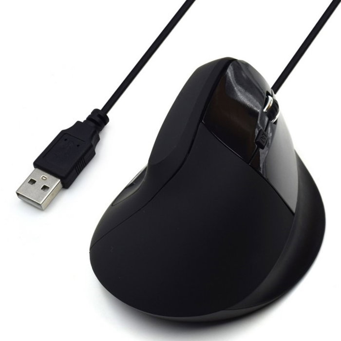 EWENT Ratón Vertical Ergonómico EW3157 1800 DPI Negro EWENT Ratón Vertical Ergonómico EW3157 1800 DPI Negro