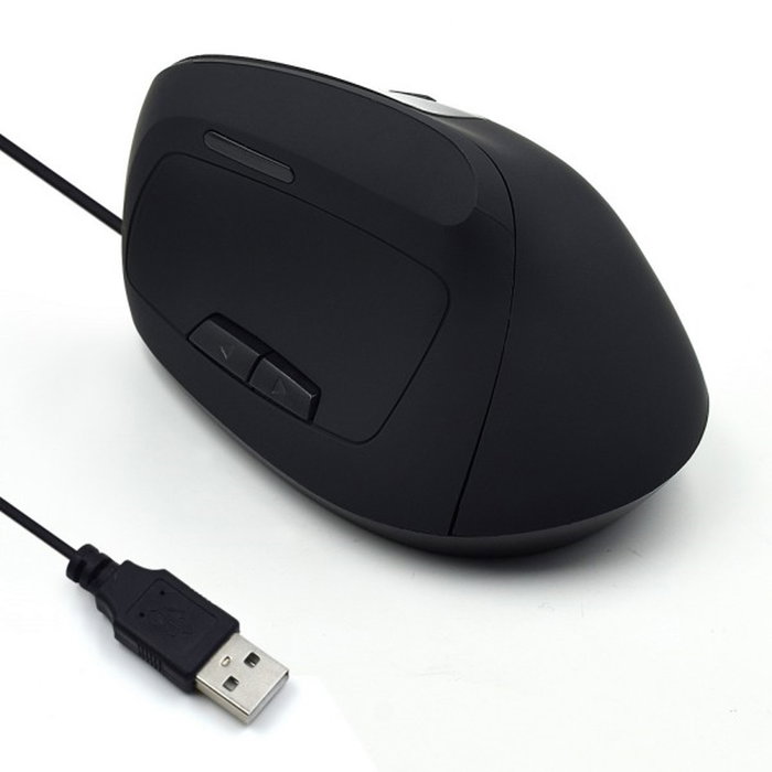 EWENT Ratón Vertical Ergonómico EW3157 1800 DPI Negro EWENT Ratón Vertical Ergonómico EW3157 1800 DPI Negro