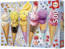 EDUCA BORRAS Puzzle 500 Piezas Helados