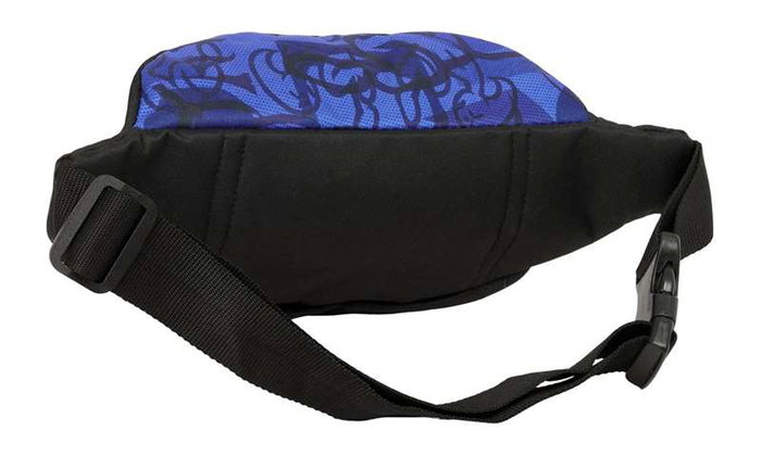 Riñonera El Niño Roller Azul Negro 23 x 12 x 9 cm