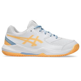 Zapatillas de Padel para Niños Asics Gel-Dedicate 8 Padel Gs Blanco 36