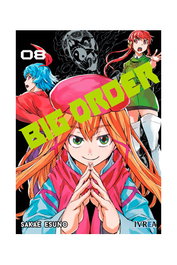 Editorial Ivrea, S.L. Big Order 08, Sakae Esuno, Shonen