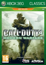 Activision Blizzard Call of Duty 4 Modern Warfare (Classics) para Xbox One