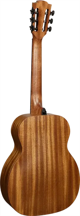 LAG Guitarra Acústica Travel Nylon Blue Wave AE Blue Wave 1 Tapa Cedro Rojo Macizo Fondo Caoba Satinado LAG Guitarra Acústica Travel Nylon Blue Wave AE Blue Wave 1 Tapa Cedro Rojo Macizo Fondo Caoba Satinado