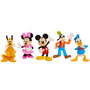 JUST PLAY Blister 5 Figuras Mickey Mouse Disney