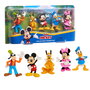 JUST PLAY Blister 5 Figuras Mickey Mouse Disney