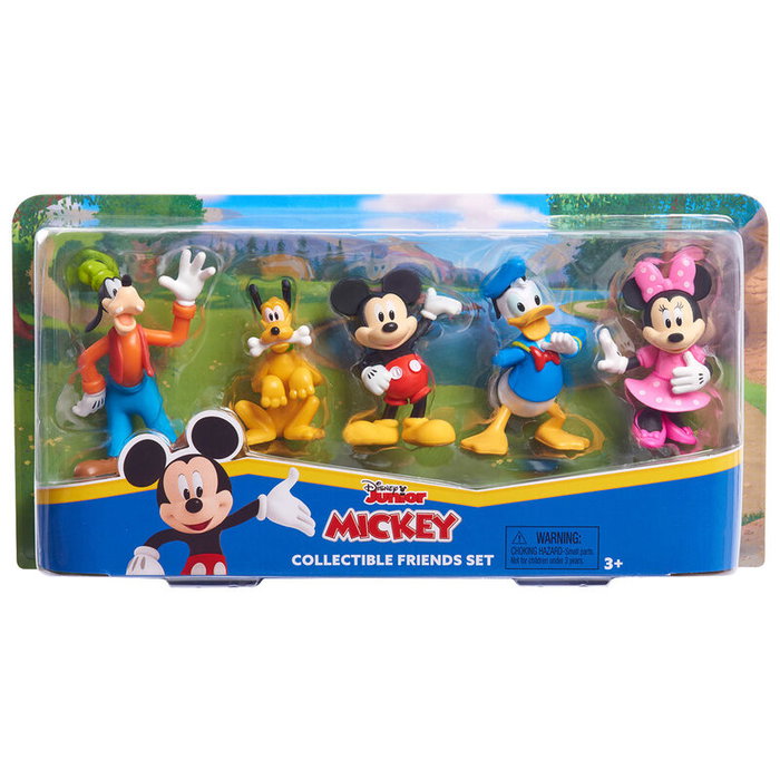JUST PLAY Blister 5 Figuras Mickey Mouse Disney JUST PLAY Blister 5 Figuras Mickey Mouse Disney