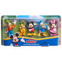JUST PLAY Blister 5 Figuras Mickey Mouse Disney