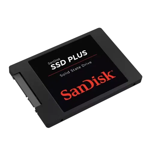 SanDisk SSD Plus 1 TB 2.5" Serial ATA III 3D NAND SDSSDA-1T00-G28