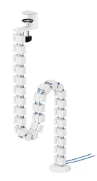 Neomounts ADS06-131WH Organizador Vertebral de Cables Blanco