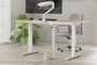 Neomounts ADS06-131WH Organizador Vertebral de Cables Blanco