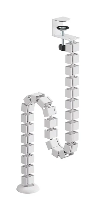 Neomounts ADS06-131WH Organizador Vertebral de Cables Blanco