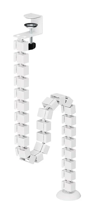 Neomounts ADS06-131WH Organizador Vertebral de Cables Blanco