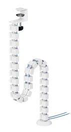 Neomounts ADS06-131WH Organizador Vertebral de Cables Blanco