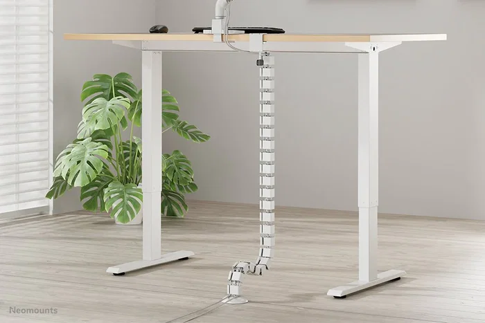 Neomounts ADS06-131WH Organizador Vertebral de Cables Blanco