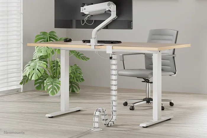 Neomounts ADS06-131WH Organizador Vertebral de Cables Blanco