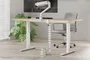 Neomounts ADS06-131WH Organizador Vertebral de Cables Blanco