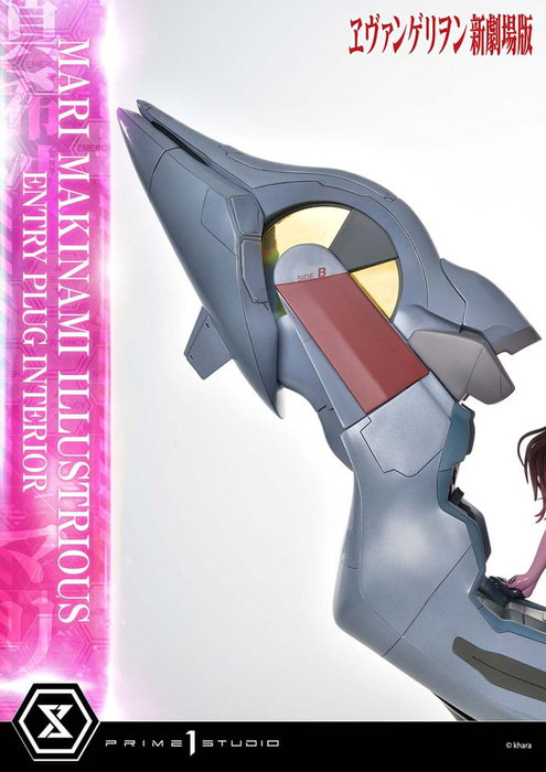 Rebuild of Evangelion Estatua Ultimate Premium Masterline Series 1/4 Mari Makinami Illustrious Normal Ver. 64 cm Rebuild of Evangelion Estatua Ultimate Premium Masterline Series 1/4 Mari Makinami Illustrious Normal Ver. 64 cm