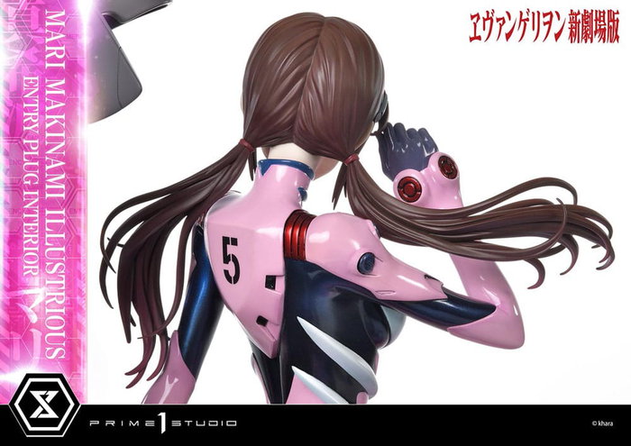 Rebuild of Evangelion Estatua Ultimate Premium Masterline Series 1/4 Mari Makinami Illustrious Normal Ver. 64 cm Rebuild of Evangelion Estatua Ultimate Premium Masterline Series 1/4 Mari Makinami Illustrious Normal Ver. 64 cm