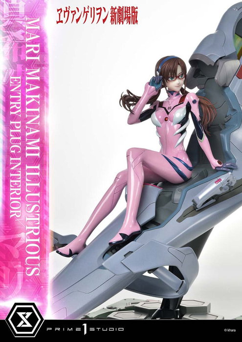 Rebuild of Evangelion Estatua Ultimate Premium Masterline Series 1/4 Mari Makinami Illustrious Normal Ver. 64 cm Rebuild of Evangelion Estatua Ultimate Premium Masterline Series 1/4 Mari Makinami Illustrious Normal Ver. 64 cm