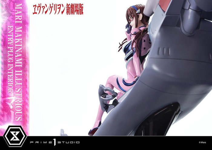 Rebuild of Evangelion Estatua Ultimate Premium Masterline Series 1/4 Mari Makinami Illustrious Normal Ver. 64 cm Rebuild of Evangelion Estatua Ultimate Premium Masterline Series 1/4 Mari Makinami Illustrious Normal Ver. 64 cm