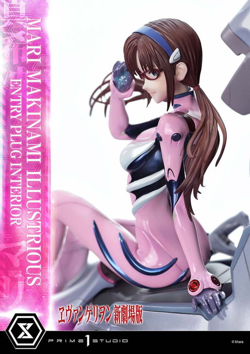 Rebuild of Evangelion Estatua Ultimate Premium Masterline Series 1/4 Mari Makinami Illustrious Normal Ver. 64 cm Rebuild of Evangelion Estatua Ultimate Premium Masterline Series 1/4 Mari Makinami Illustrious Normal Ver. 64 cm