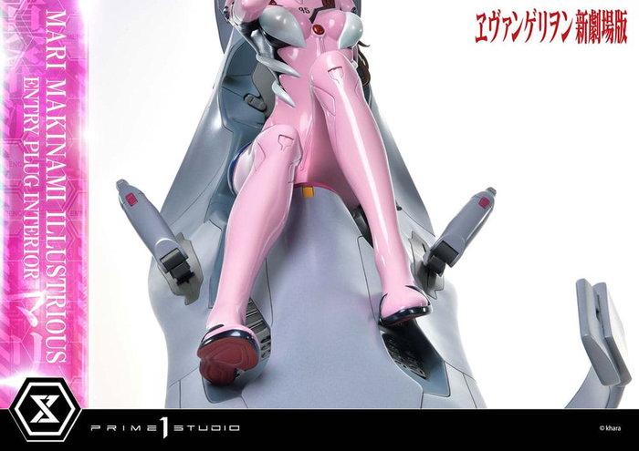 Rebuild of Evangelion Estatua Ultimate Premium Masterline Series 1/4 Mari Makinami Illustrious Normal Ver. 64 cm Rebuild of Evangelion Estatua Ultimate Premium Masterline Series 1/4 Mari Makinami Illustrious Normal Ver. 64 cm