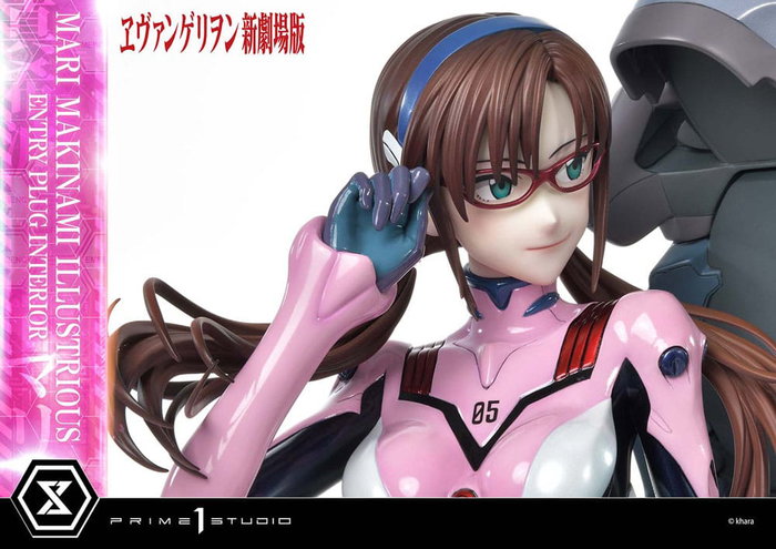 Rebuild of Evangelion Estatua Ultimate Premium Masterline Series 1/4 Mari Makinami Illustrious Normal Ver. 64 cm Rebuild of Evangelion Estatua Ultimate Premium Masterline Series 1/4 Mari Makinami Illustrious Normal Ver. 64 cm