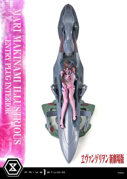 Rebuild of Evangelion Estatua Ultimate Premium Masterline Series 1/4 Mari Makinami Illustrious Normal Ver. 64 cm Rebuild of Evangelion Estatua Ultimate Premium Masterline Series 1/4 Mari Makinami Illustrious Normal Ver. 64 cm