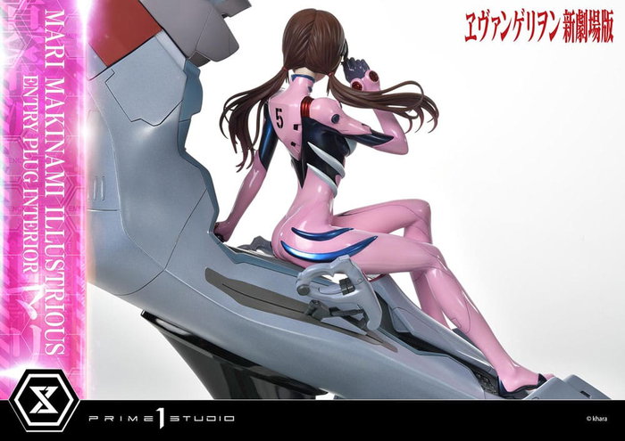 Rebuild of Evangelion Estatua Ultimate Premium Masterline Series 1/4 Mari Makinami Illustrious Normal Ver. 64 cm Rebuild of Evangelion Estatua Ultimate Premium Masterline Series 1/4 Mari Makinami Illustrious Normal Ver. 64 cm