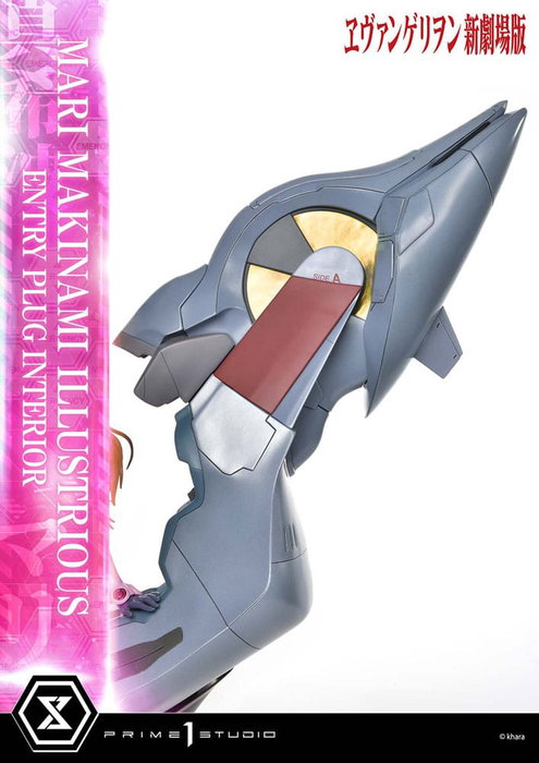 Rebuild of Evangelion Estatua Ultimate Premium Masterline Series 1/4 Mari Makinami Illustrious Normal Ver. 64 cm Rebuild of Evangelion Estatua Ultimate Premium Masterline Series 1/4 Mari Makinami Illustrious Normal Ver. 64 cm