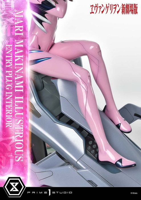Rebuild of Evangelion Estatua Ultimate Premium Masterline Series 1/4 Mari Makinami Illustrious Normal Ver. 64 cm Rebuild of Evangelion Estatua Ultimate Premium Masterline Series 1/4 Mari Makinami Illustrious Normal Ver. 64 cm