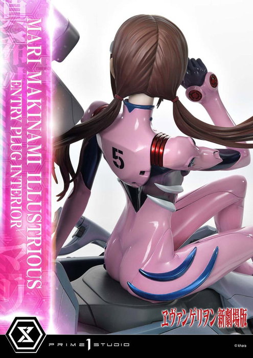 Rebuild of Evangelion Estatua Ultimate Premium Masterline Series 1/4 Mari Makinami Illustrious Normal Ver. 64 cm Rebuild of Evangelion Estatua Ultimate Premium Masterline Series 1/4 Mari Makinami Illustrious Normal Ver. 64 cm