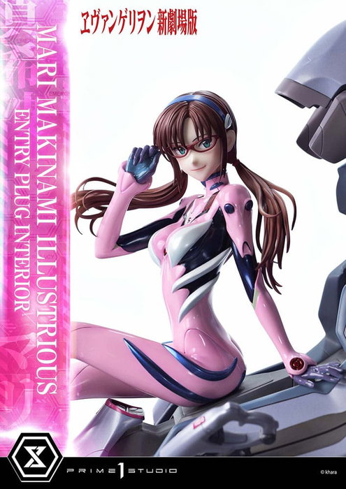 Rebuild of Evangelion Estatua Ultimate Premium Masterline Series 1/4 Mari Makinami Illustrious Normal Ver. 64 cm Rebuild of Evangelion Estatua Ultimate Premium Masterline Series 1/4 Mari Makinami Illustrious Normal Ver. 64 cm