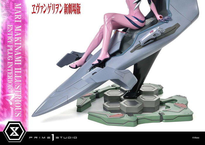 Rebuild of Evangelion Estatua Ultimate Premium Masterline Series 1/4 Mari Makinami Illustrious Normal Ver. 64 cm Rebuild of Evangelion Estatua Ultimate Premium Masterline Series 1/4 Mari Makinami Illustrious Normal Ver. 64 cm