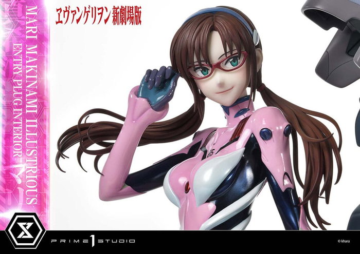 Rebuild of Evangelion Estatua Ultimate Premium Masterline Series 1/4 Mari Makinami Illustrious Normal Ver. 64 cm Rebuild of Evangelion Estatua Ultimate Premium Masterline Series 1/4 Mari Makinami Illustrious Normal Ver. 64 cm