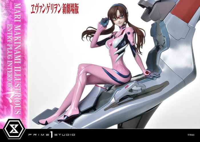 Rebuild of Evangelion Estatua Ultimate Premium Masterline Series 1/4 Mari Makinami Illustrious Normal Ver. 64 cm Rebuild of Evangelion Estatua Ultimate Premium Masterline Series 1/4 Mari Makinami Illustrious Normal Ver. 64 cm