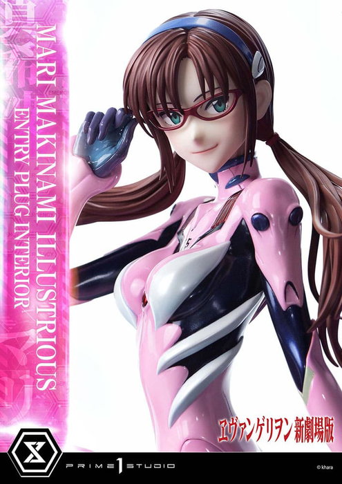 Rebuild of Evangelion Estatua Ultimate Premium Masterline Series 1/4 Mari Makinami Illustrious Normal Ver. 64 cm Rebuild of Evangelion Estatua Ultimate Premium Masterline Series 1/4 Mari Makinami Illustrious Normal Ver. 64 cm
