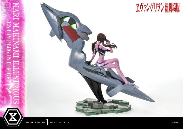 Rebuild of Evangelion Estatua Ultimate Premium Masterline Series 1/4 Mari Makinami Illustrious Normal Ver. 64 cm Rebuild of Evangelion Estatua Ultimate Premium Masterline Series 1/4 Mari Makinami Illustrious Normal Ver. 64 cm