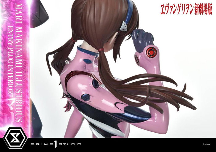 Rebuild of Evangelion Estatua Ultimate Premium Masterline Series 1/4 Mari Makinami Illustrious Normal Ver. 64 cm Rebuild of Evangelion Estatua Ultimate Premium Masterline Series 1/4 Mari Makinami Illustrious Normal Ver. 64 cm